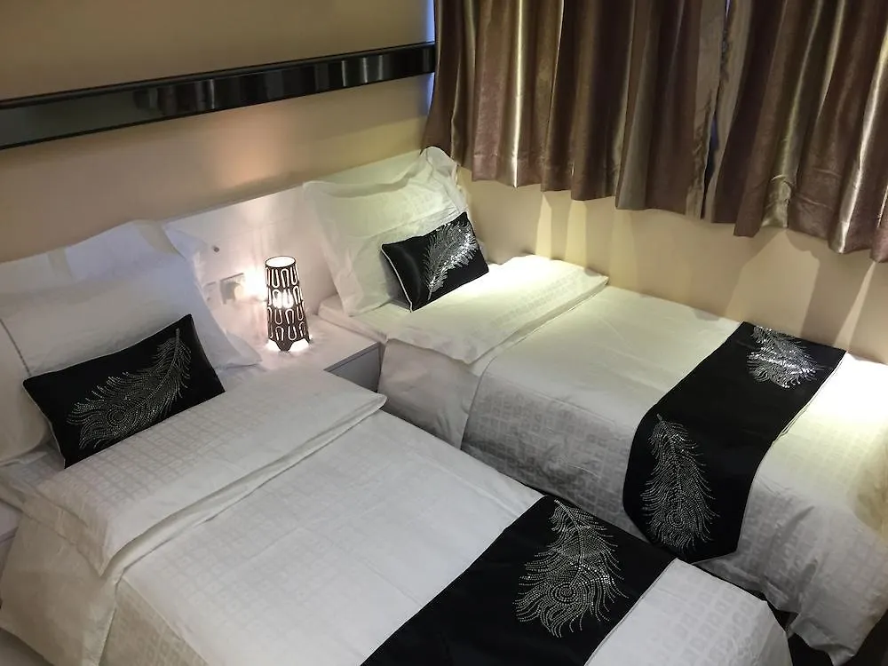 Seasons Hotel - Causeway Bay Hongkong Čína